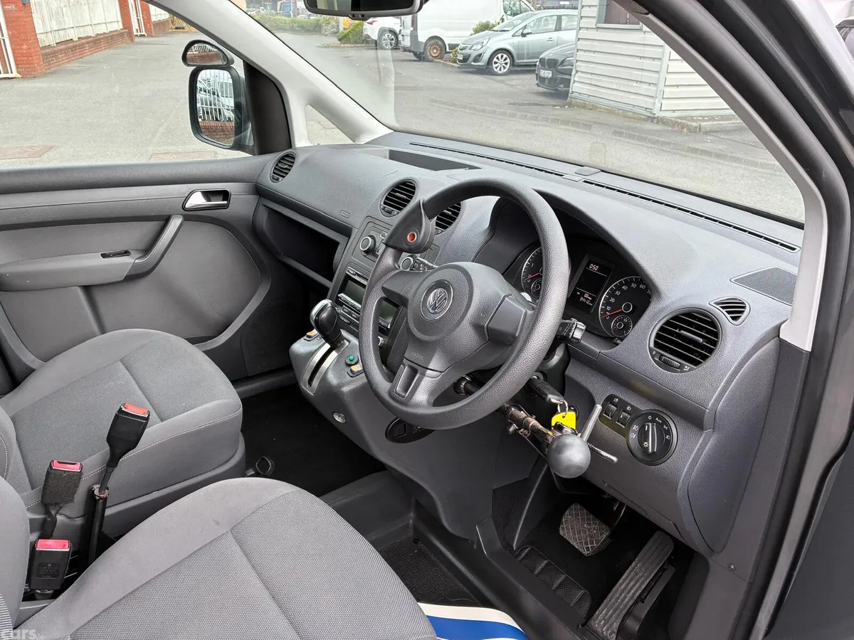 Volkswagen Caddy Estate, Diesel, 2013, Grey