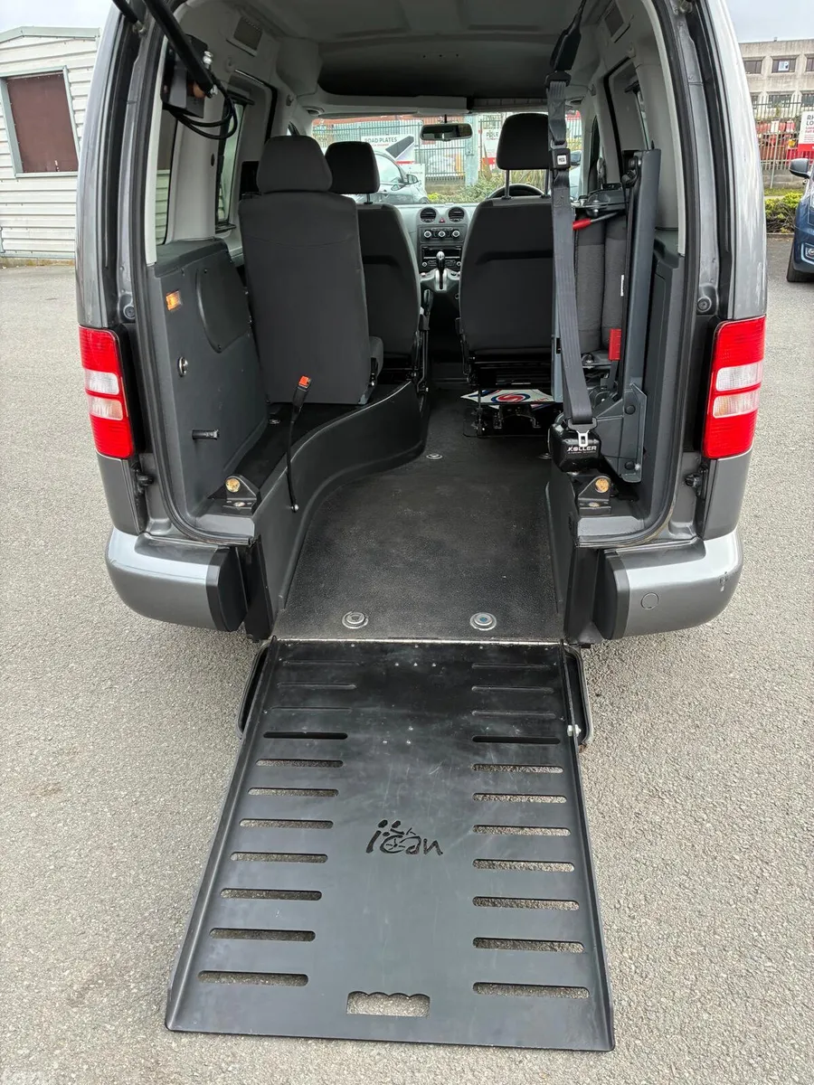 Volkswagen Caddy Estate, Diesel, 2013, Grey