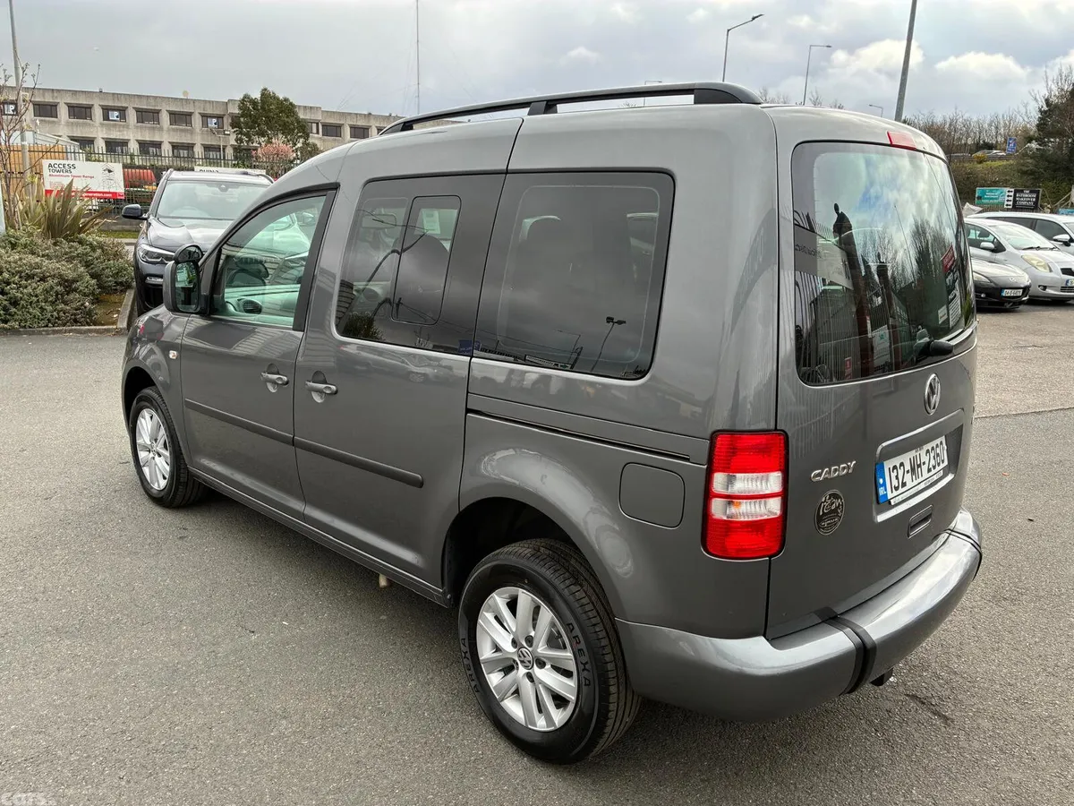 Volkswagen Caddy Estate, Diesel, 2013, Grey