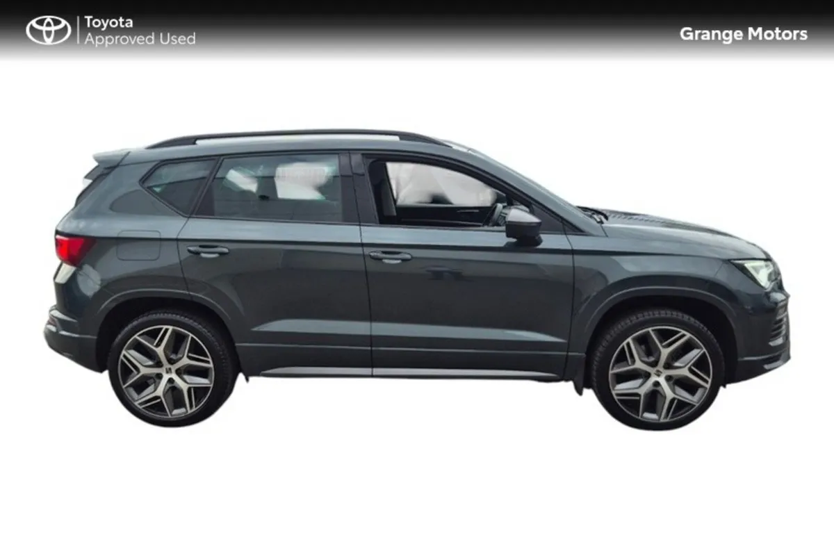 SEAT Ateca Estate, Diesel, 2023, Green