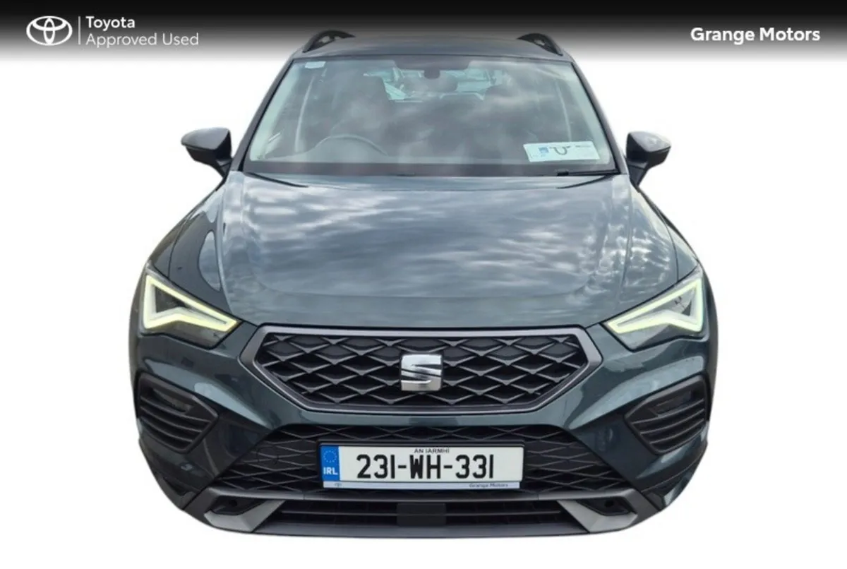 SEAT Ateca Estate, Diesel, 2023, Green