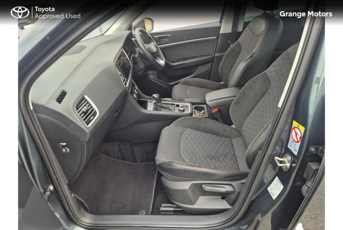 SEAT Ateca Estate, Diesel, 2023, Green