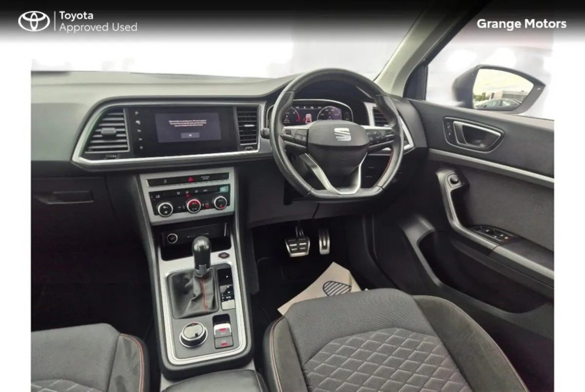 SEAT Ateca Estate, Diesel, 2023, Green