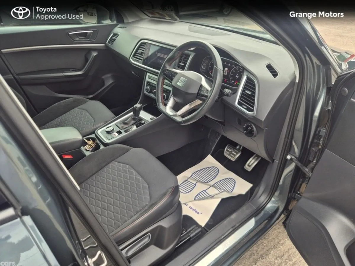 SEAT Ateca Estate, Diesel, 2023, Green