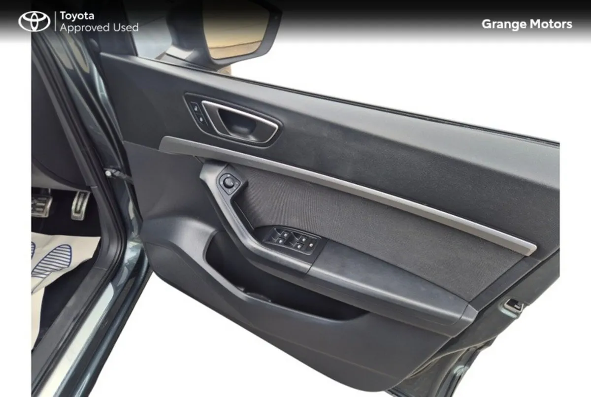 SEAT Ateca Estate, Diesel, 2023, Green