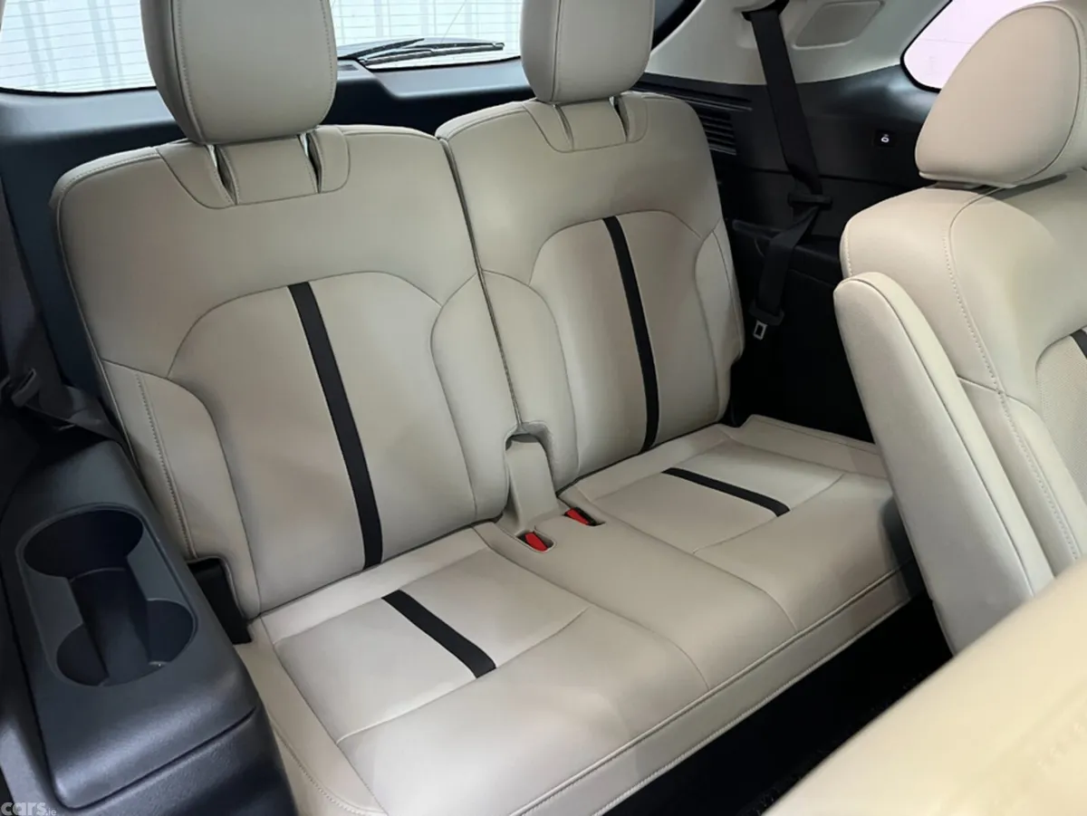 Mazda CX-80 SUV, Petrol Plug-in Hybrid, 2024, Red