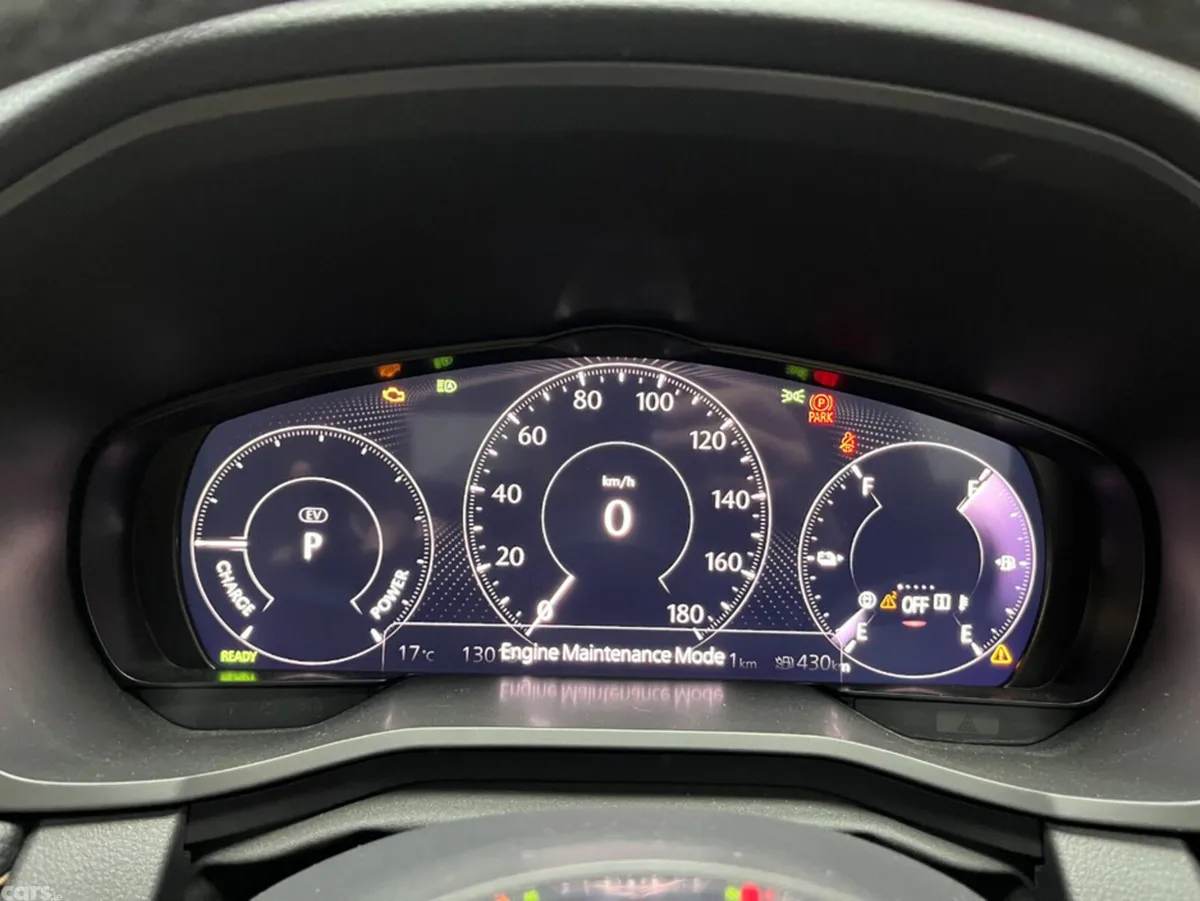 Mazda CX-80 SUV, Petrol Plug-in Hybrid, 2024, Red