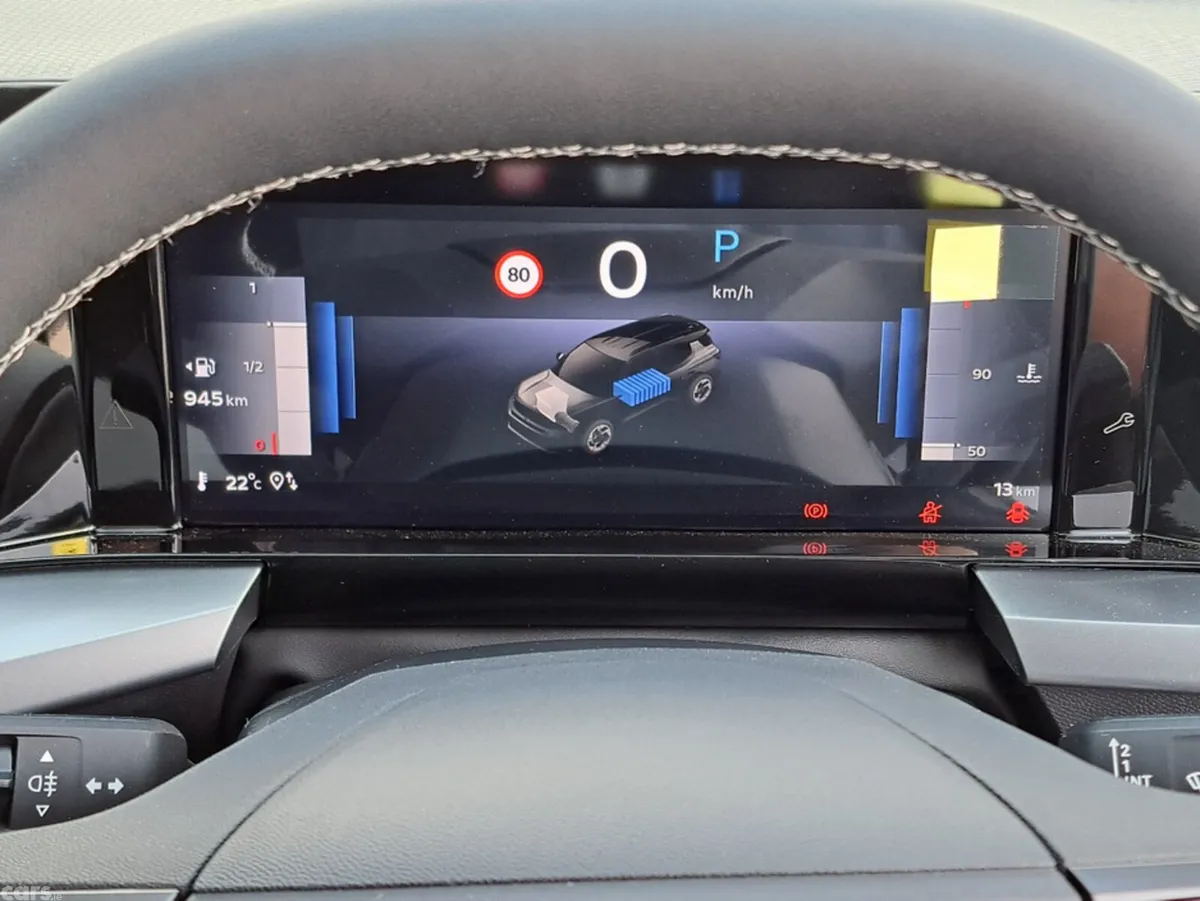 Opel Frontera SUV, Petrol Hybrid, 2027, Green
