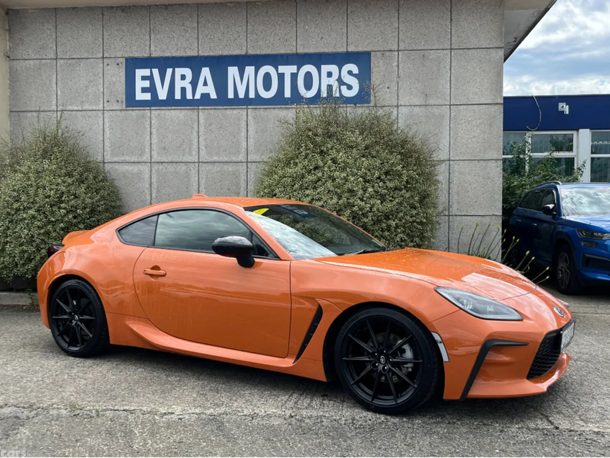 Toyota GR86 Coupe, Petrol, 2023, Orange