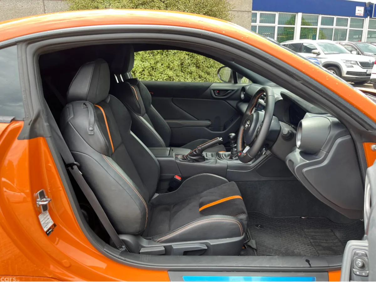 Toyota GR86 Coupe, Petrol, 2023, Orange