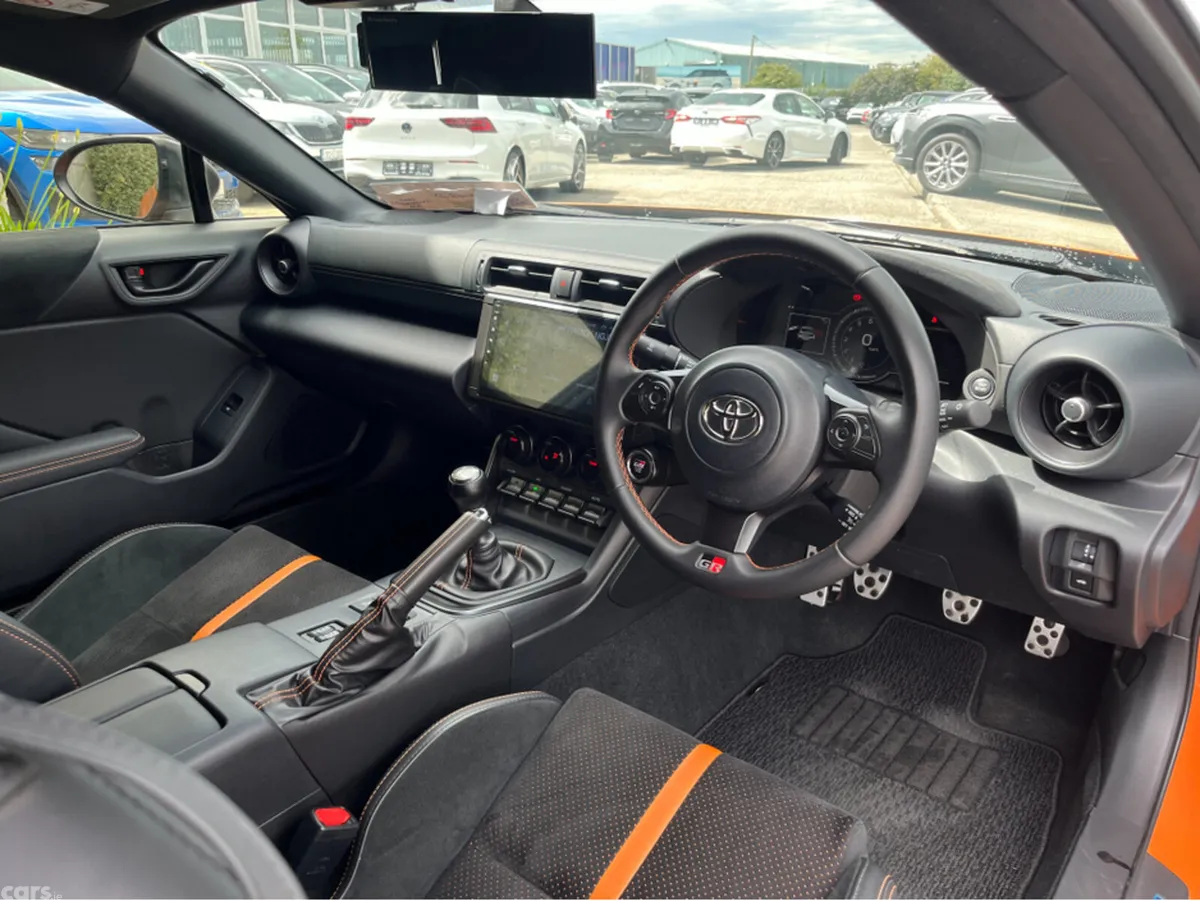 Toyota GR86 Coupe, Petrol, 2023, Orange