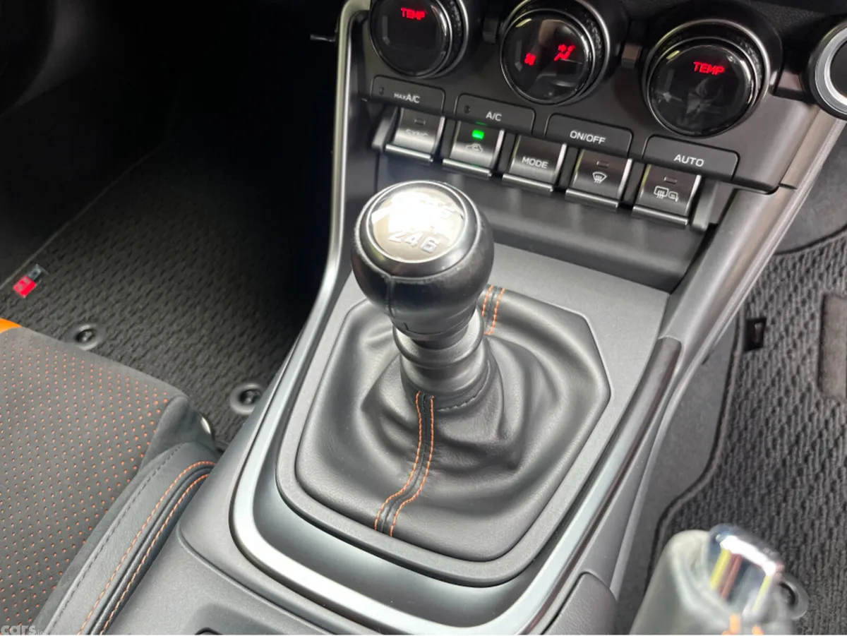 Toyota GR86 Coupe, Petrol, 2023, Orange