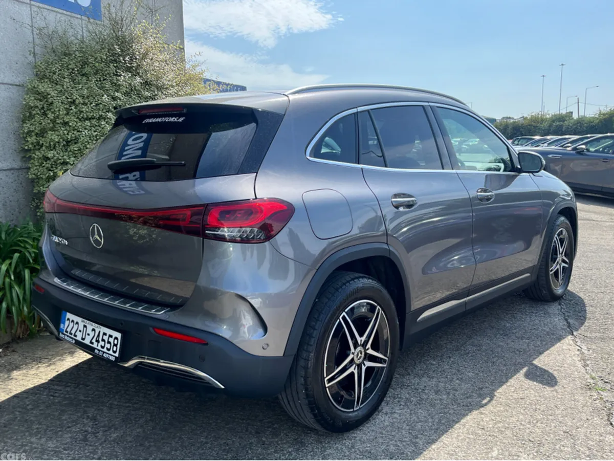 Mercedes-Benz EQA SUV, Electric, 2022, Grey