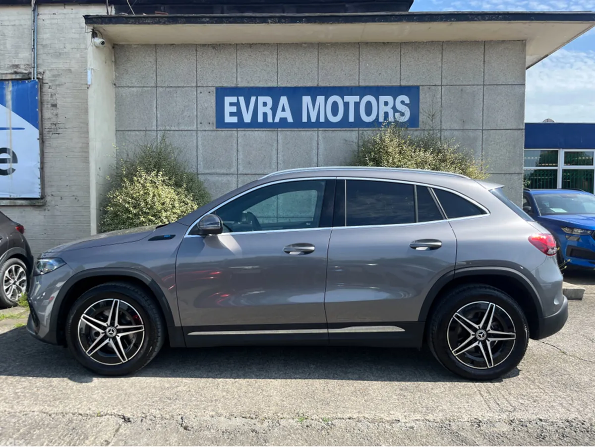 Mercedes-Benz EQA SUV, Electric, 2022, Grey