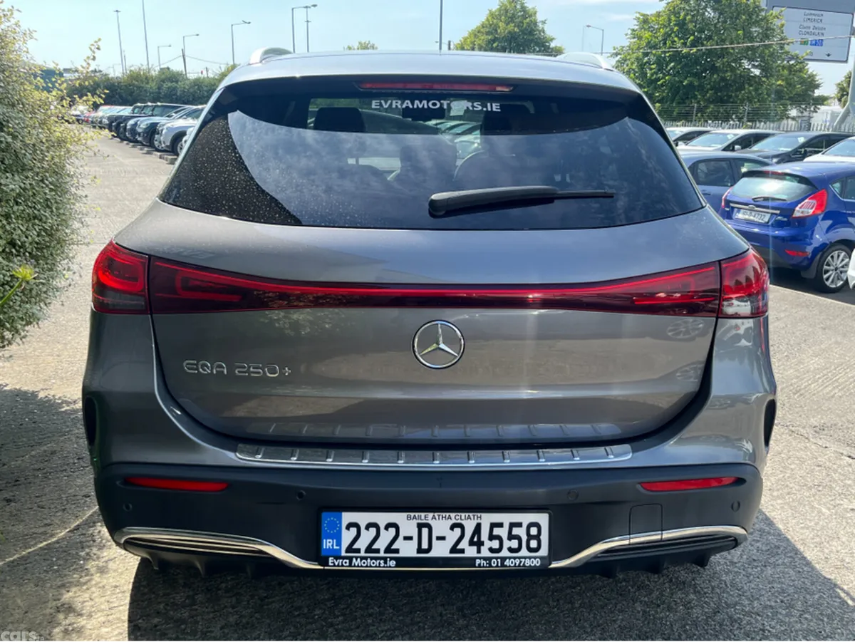Mercedes-Benz EQA SUV, Electric, 2022, Grey