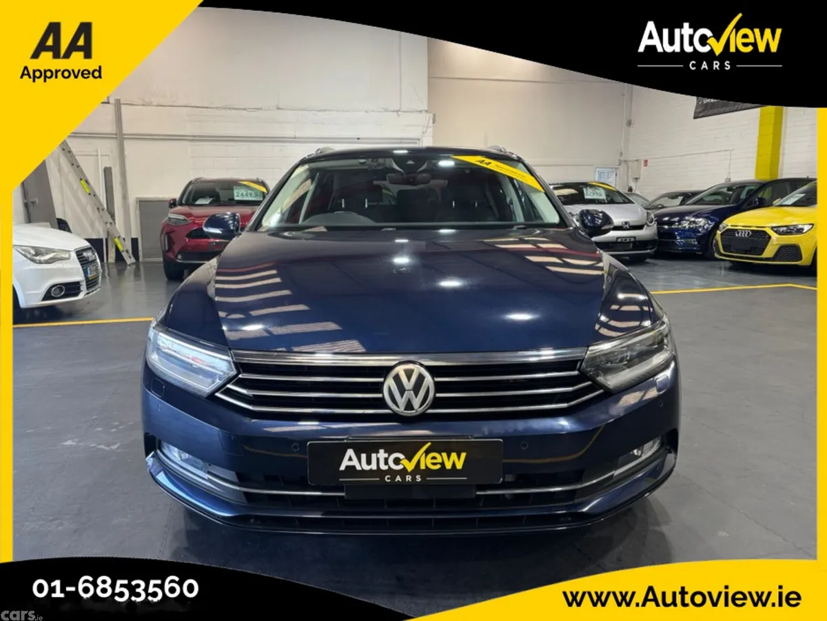 Volkswagen Passat Estate, Petrol, 2016, Blue