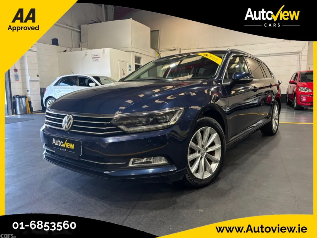 Volkswagen Passat Estate, Petrol, 2016, Blue