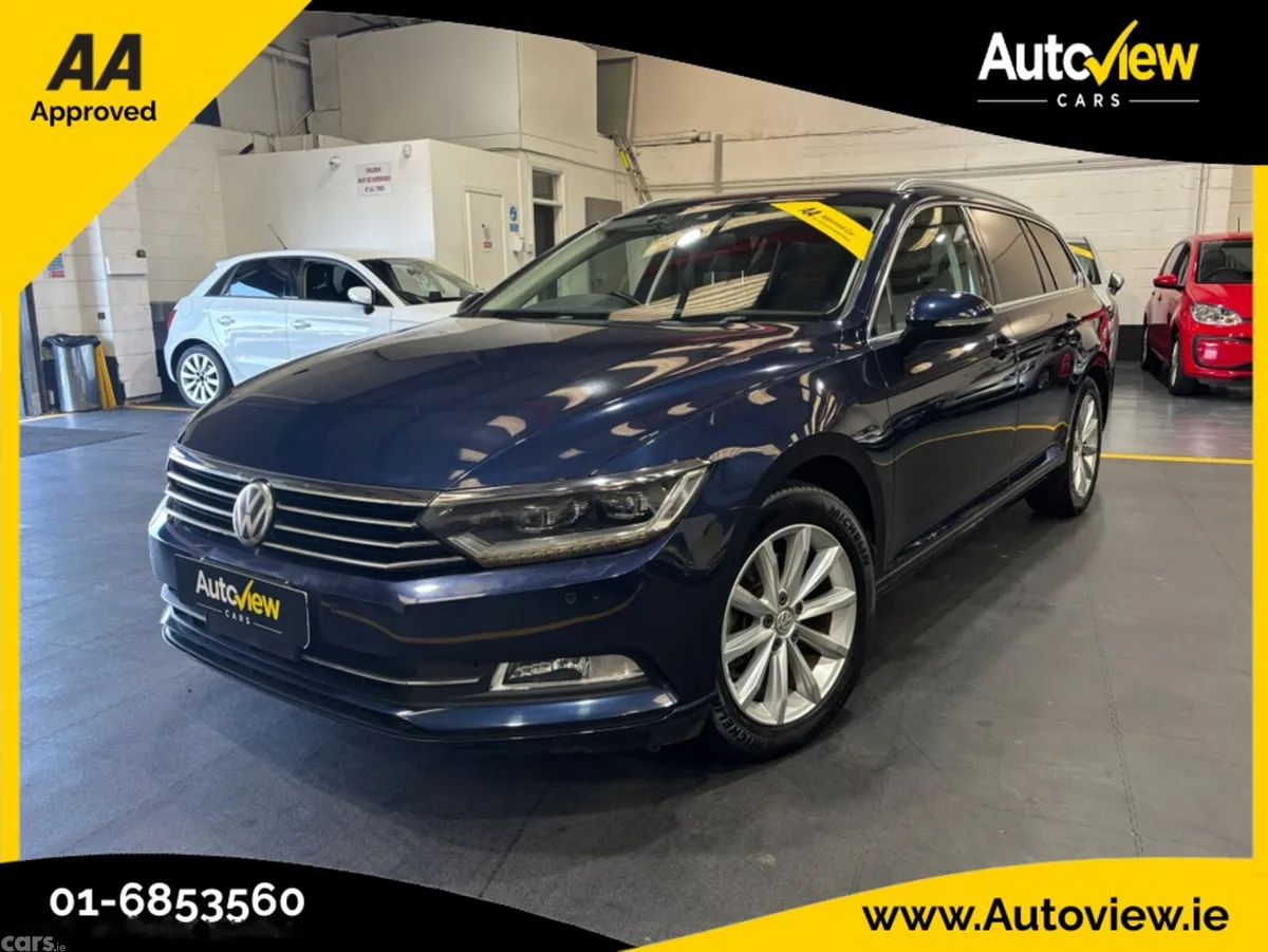 Volkswagen Passat Estate, Petrol, 2016, Blue