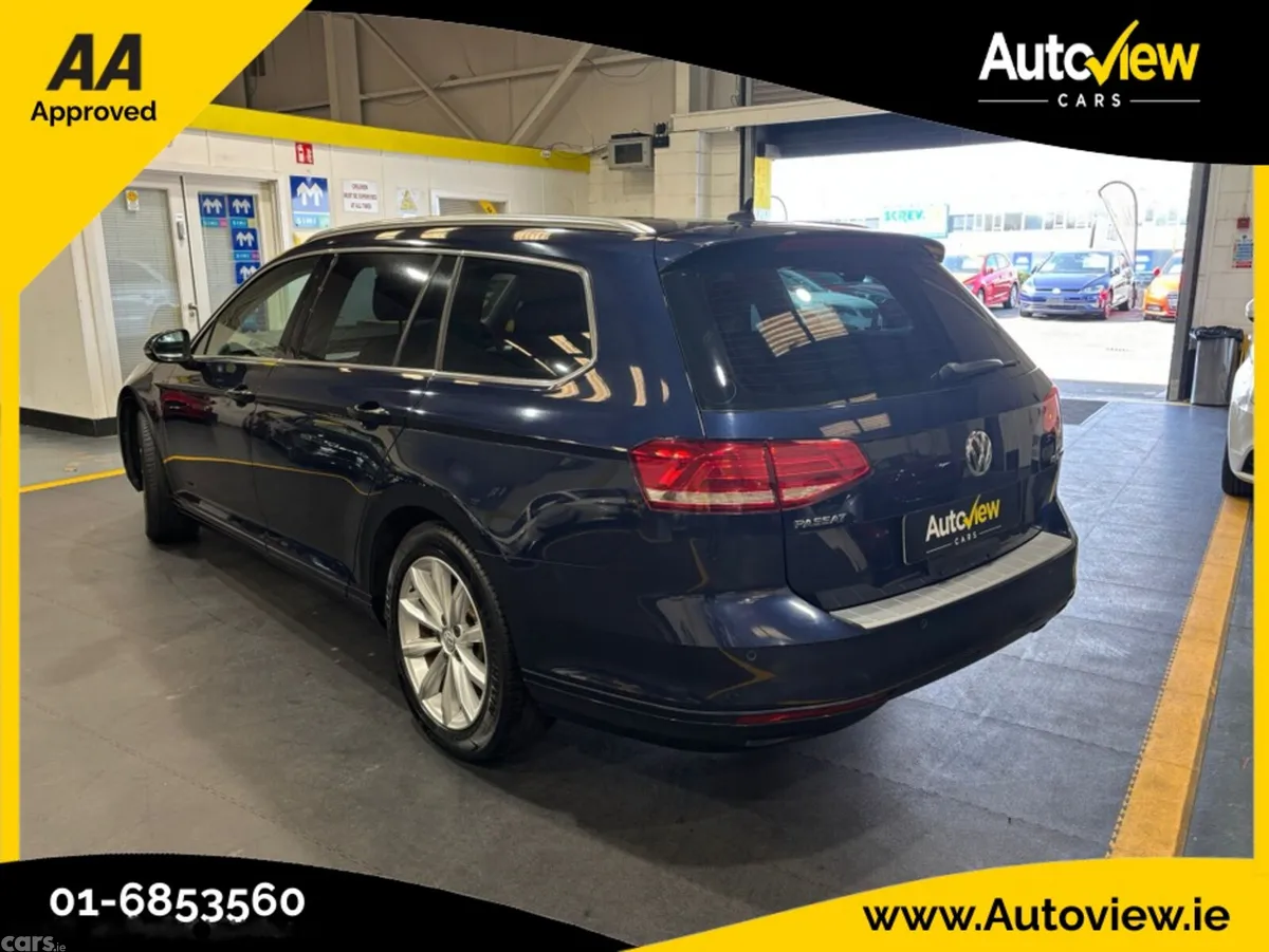Volkswagen Passat Estate, Petrol, 2016, Blue