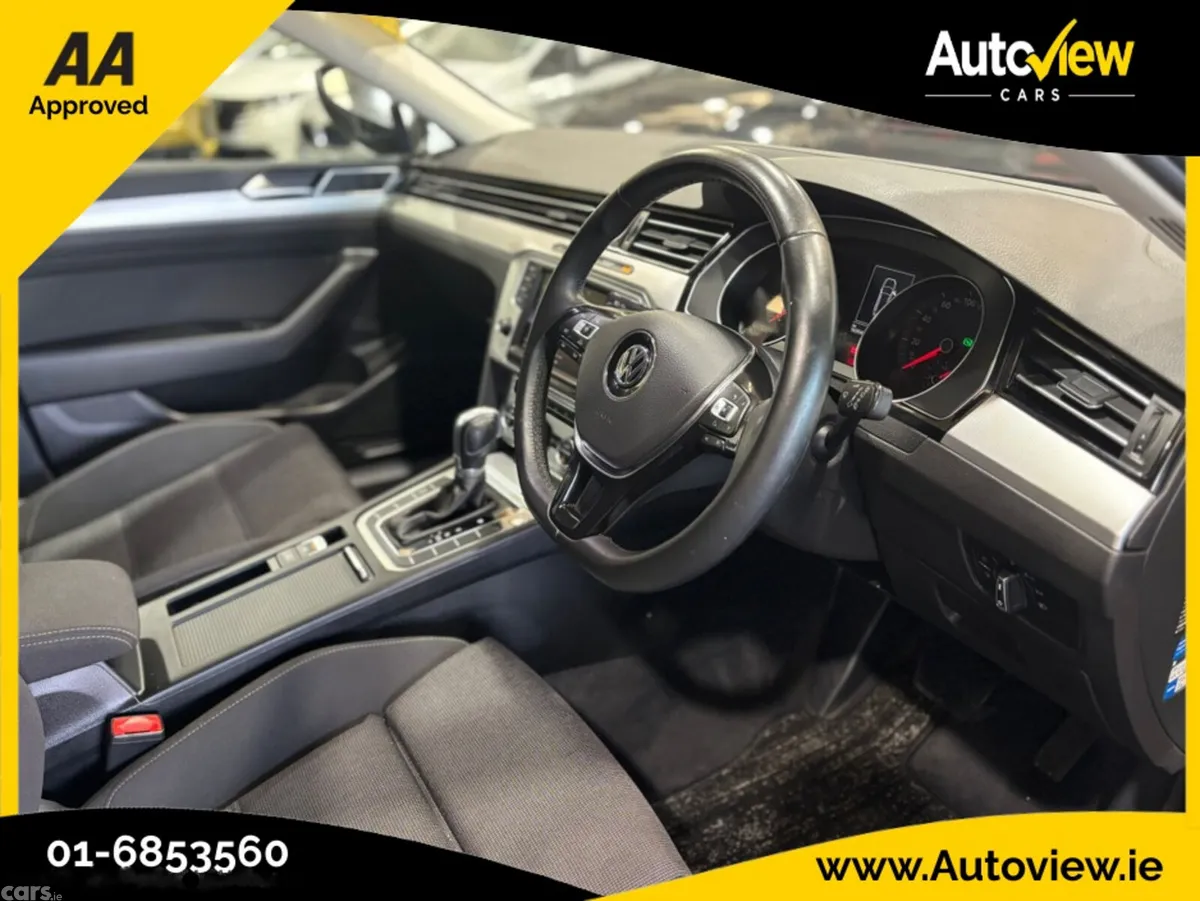 Volkswagen Passat Estate, Petrol, 2016, Blue