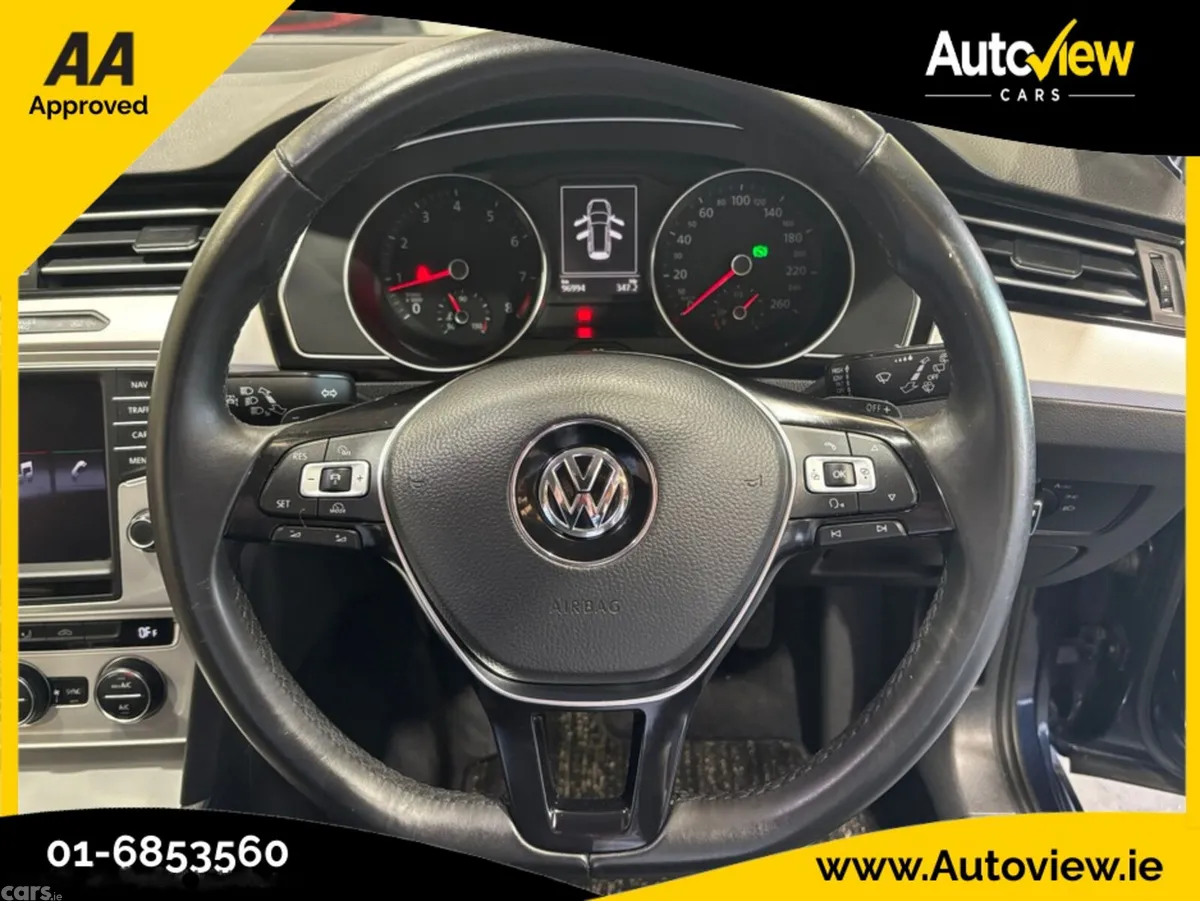 Volkswagen Passat Estate, Petrol, 2016, Blue