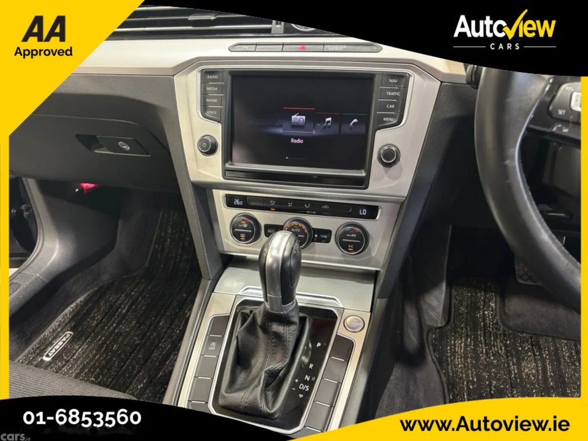 Volkswagen Passat Estate, Petrol, 2016, Blue