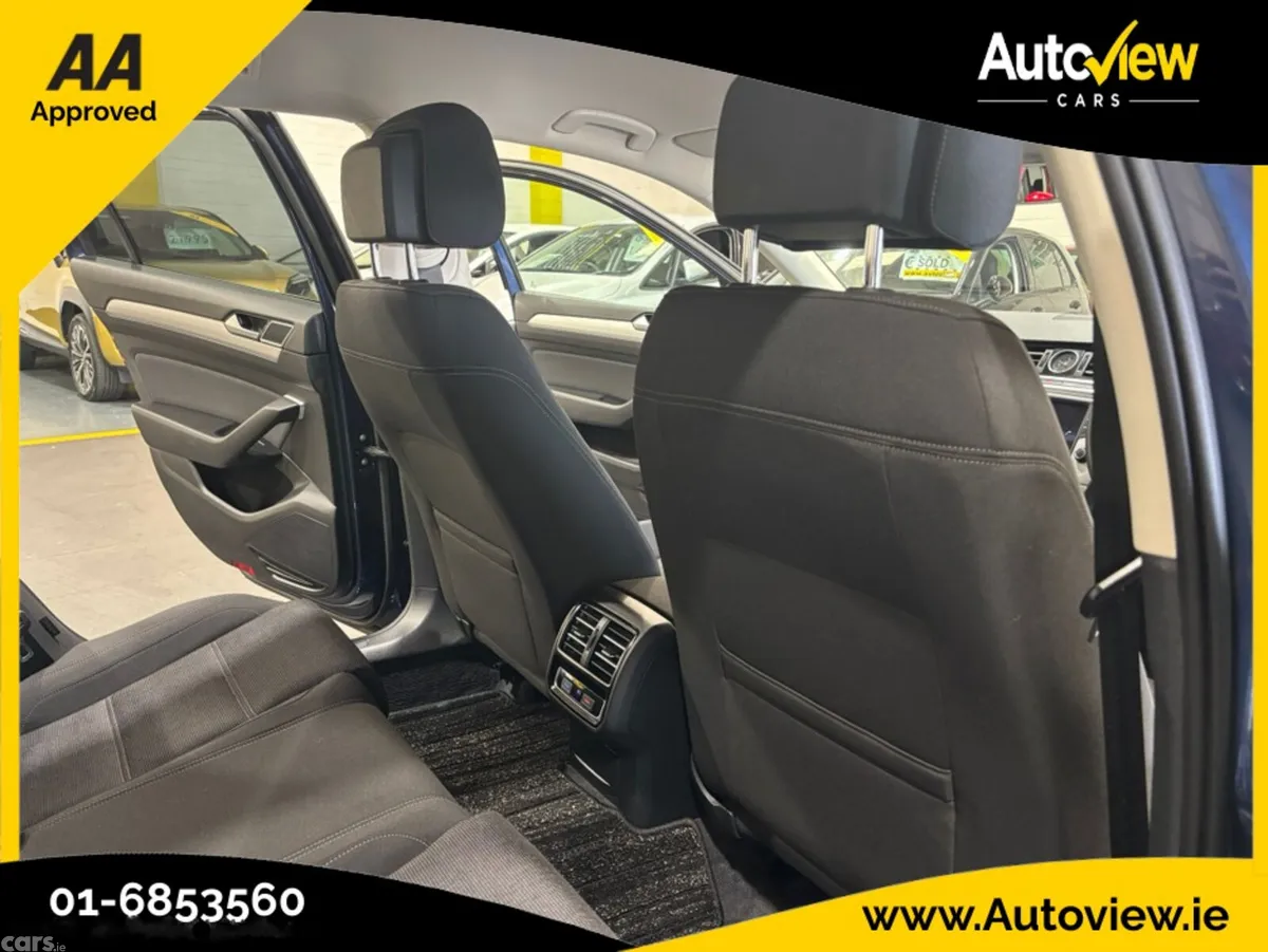 Volkswagen Passat Estate, Petrol, 2016, Blue