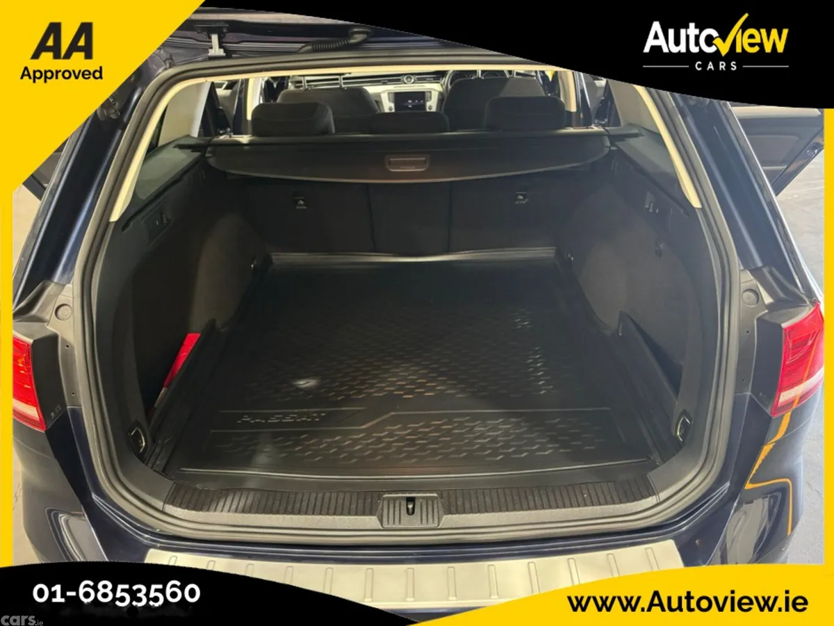 Volkswagen Passat Estate, Petrol, 2016, Blue