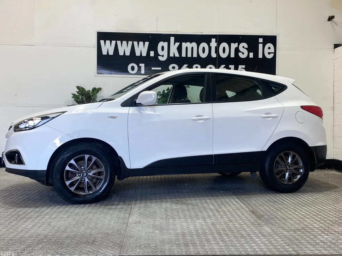 Hyundai ix35 SUV, Diesel, 2014, White