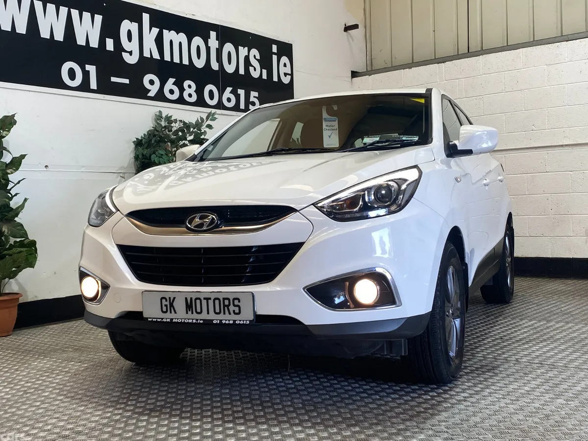 Hyundai ix35 SUV, Diesel, 2014, White