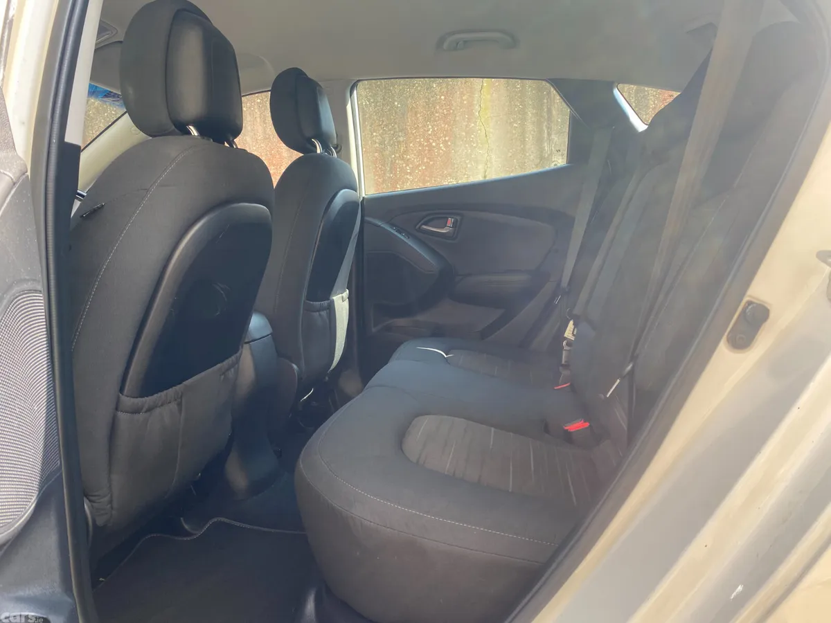 Hyundai ix35 SUV, Diesel, 2014, White