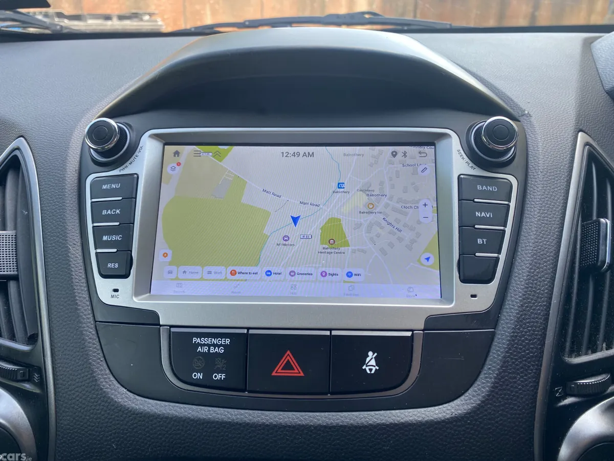 Hyundai ix35 SUV, Diesel, 2014, White