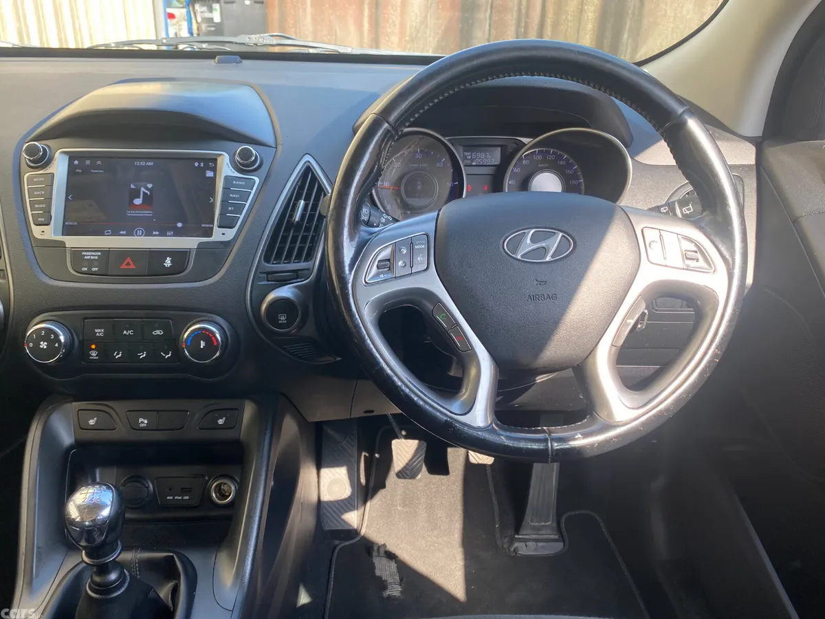 Hyundai ix35 SUV, Diesel, 2014, White