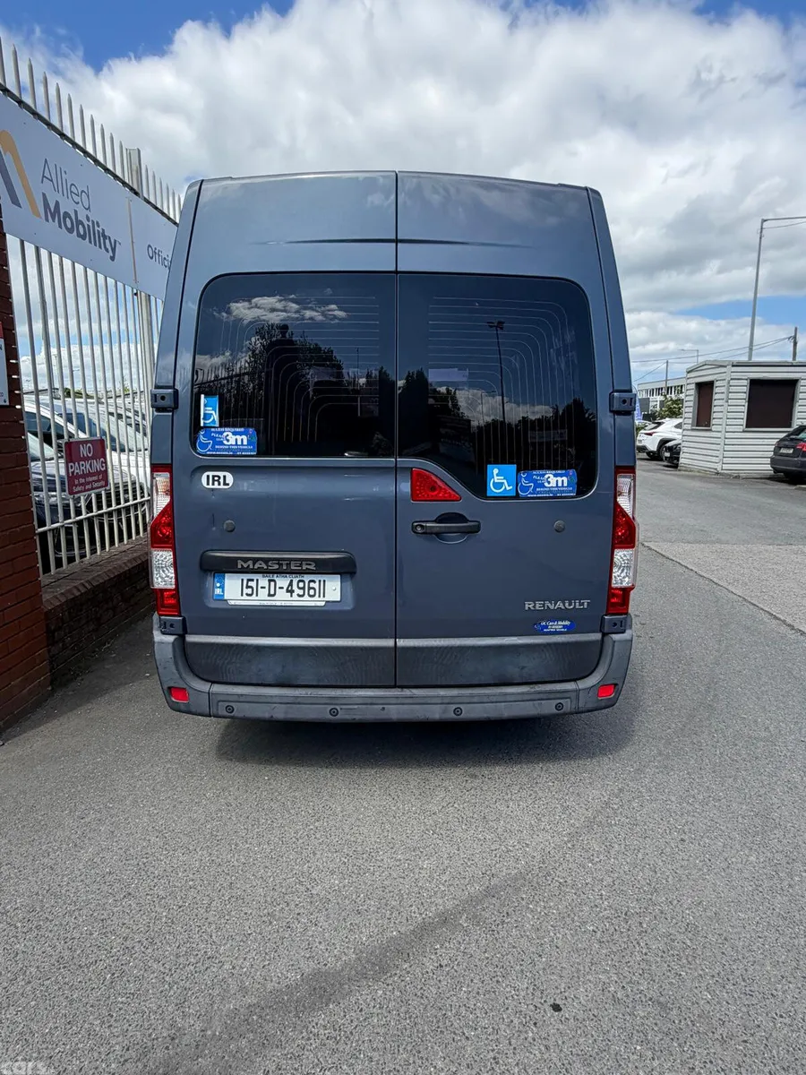 Renault Master MPV, Diesel, 2015, Blue