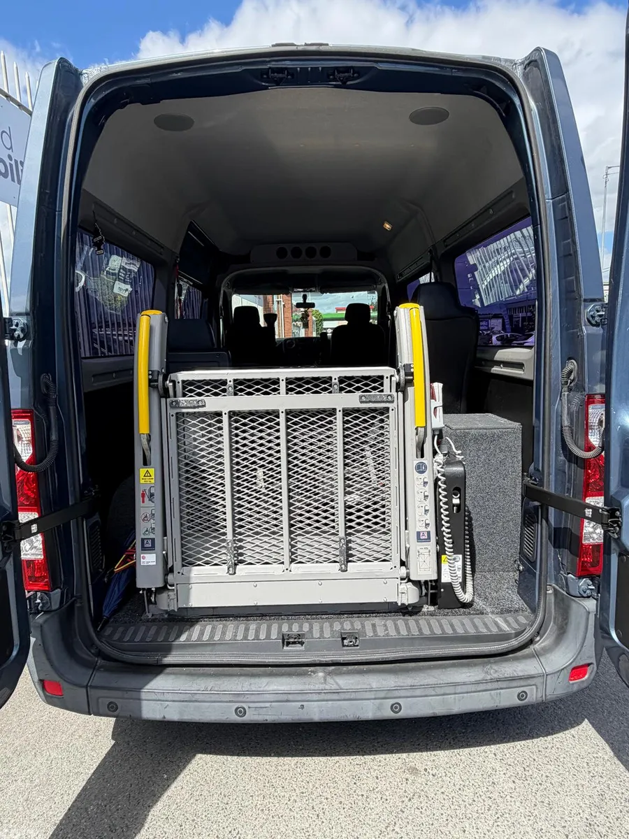 Renault Master MPV, Diesel, 2015, Blue