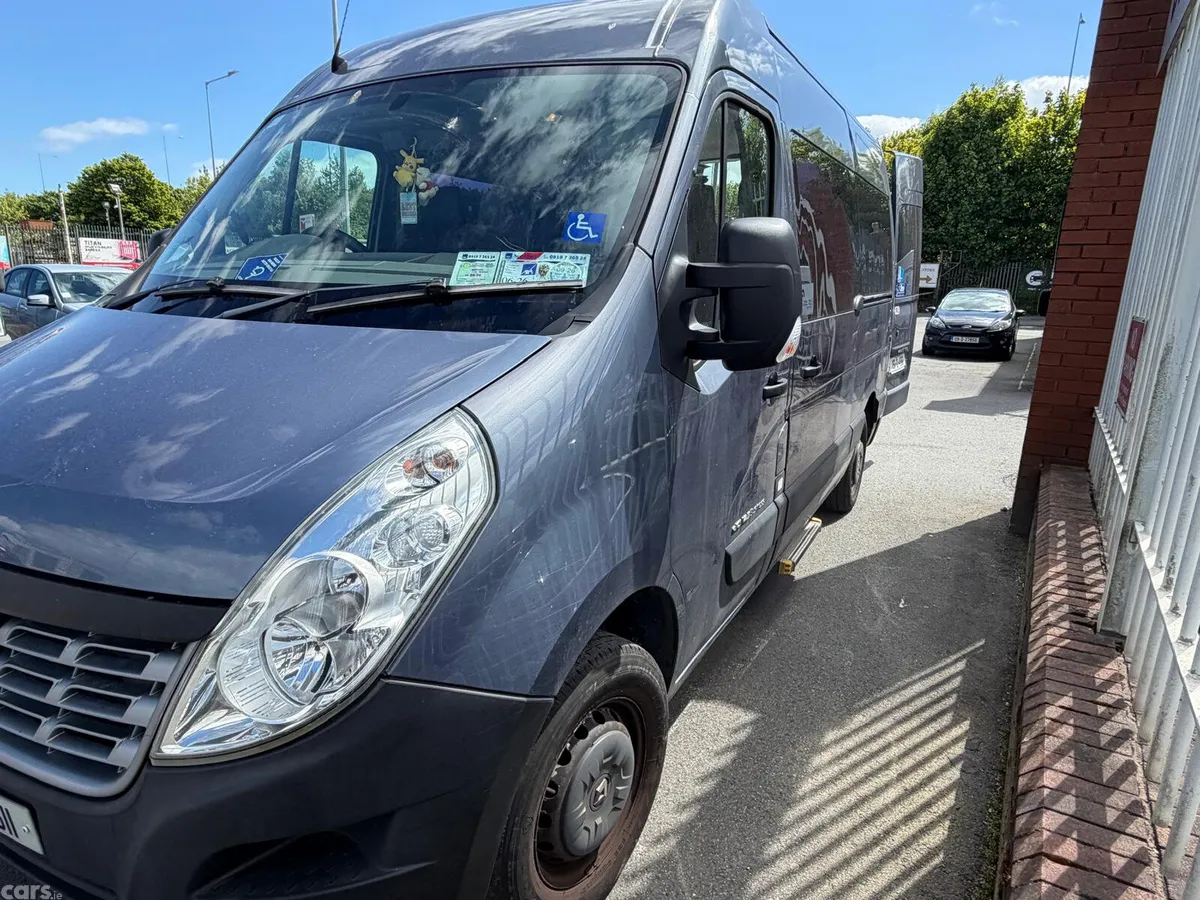Renault Master MPV, Diesel, 2015, Blue