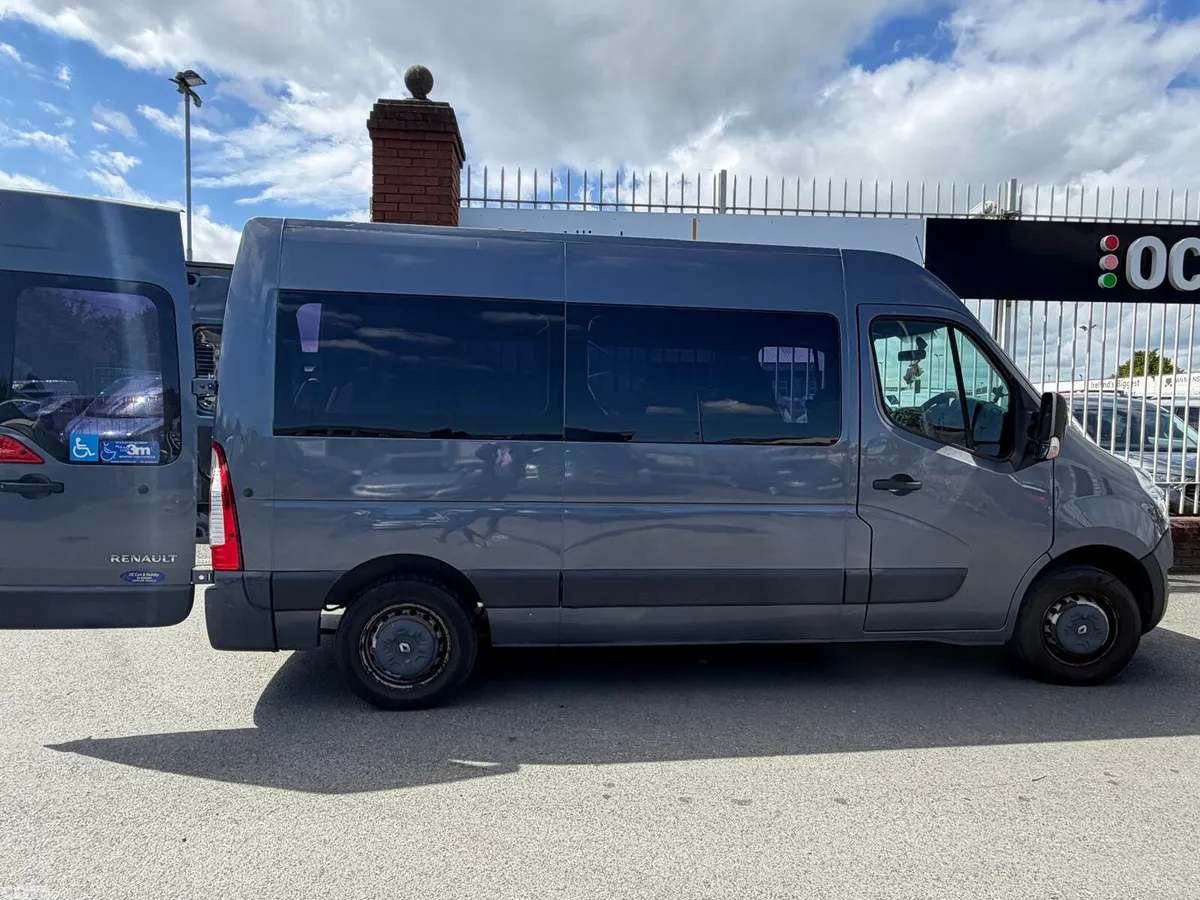 Renault Master MPV, Diesel, 2015, Blue