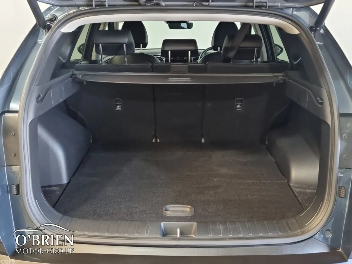 Hyundai Tucson SUV, Diesel, 2024, Blue