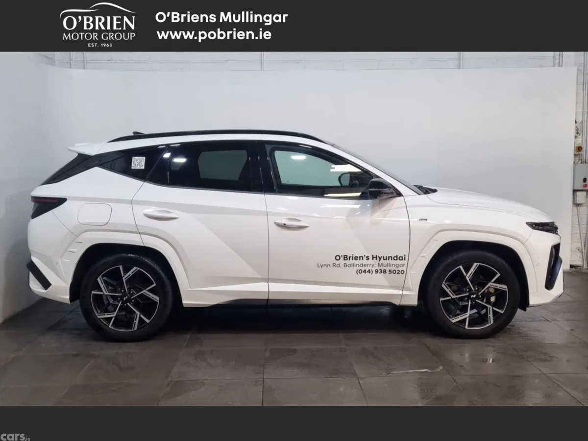 Hyundai Tucson SUV, Petrol Plug-in Hybrid, 2026, White