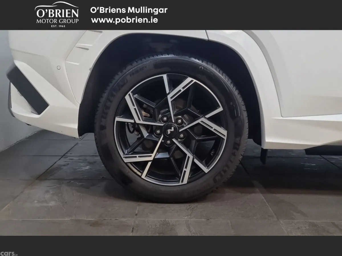 Hyundai Tucson SUV, Petrol Plug-in Hybrid, 2026, White