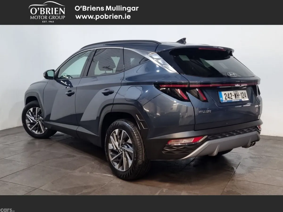 Hyundai Tucson SUV, Diesel, 2024, Blue