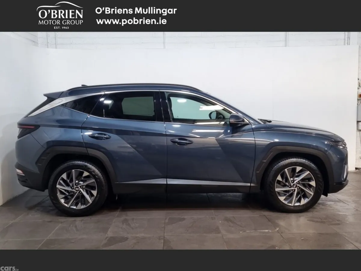 Hyundai Tucson SUV, Diesel, 2024, Blue