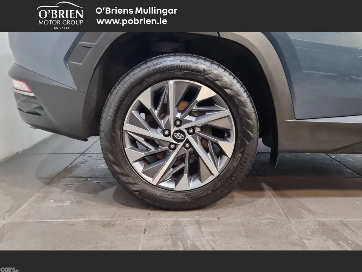 Hyundai Tucson SUV, Diesel, 2024, Blue