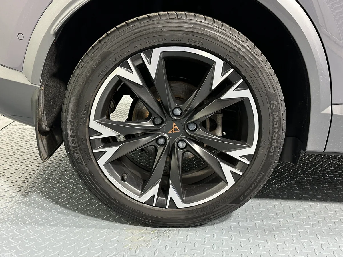 Cupra Formentor Estate, Petrol Plug-in Hybrid, 2022, Grey