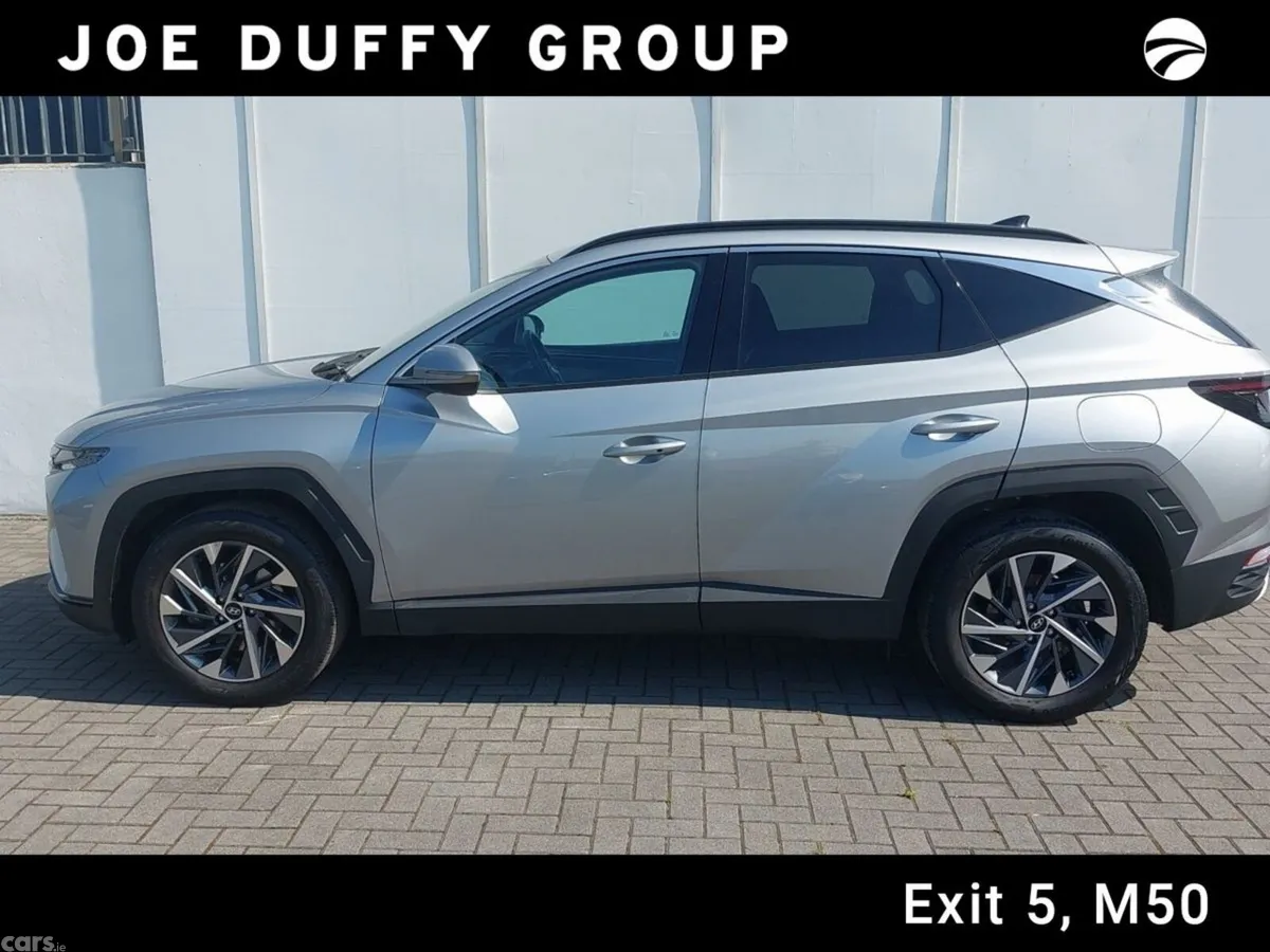 Hyundai Tucson SUV, Diesel, 2024, Grey