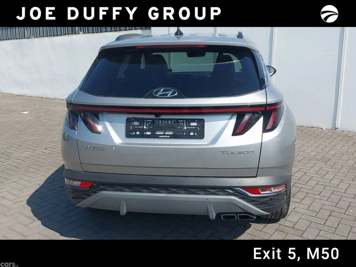 Hyundai Tucson SUV, Diesel, 2024, Grey