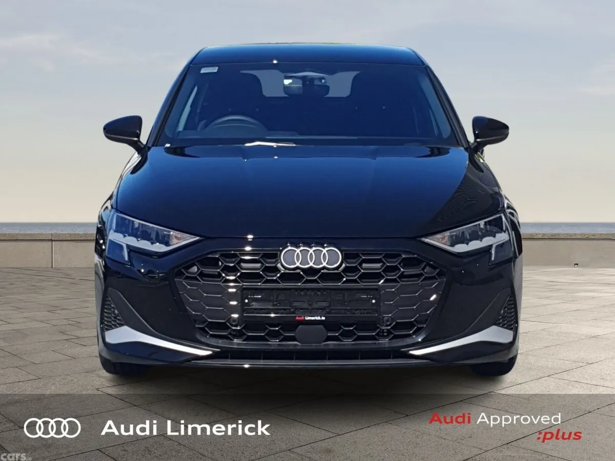 Audi A3 Hatchback, Petrol Plug-in Hybrid, 2026, Black