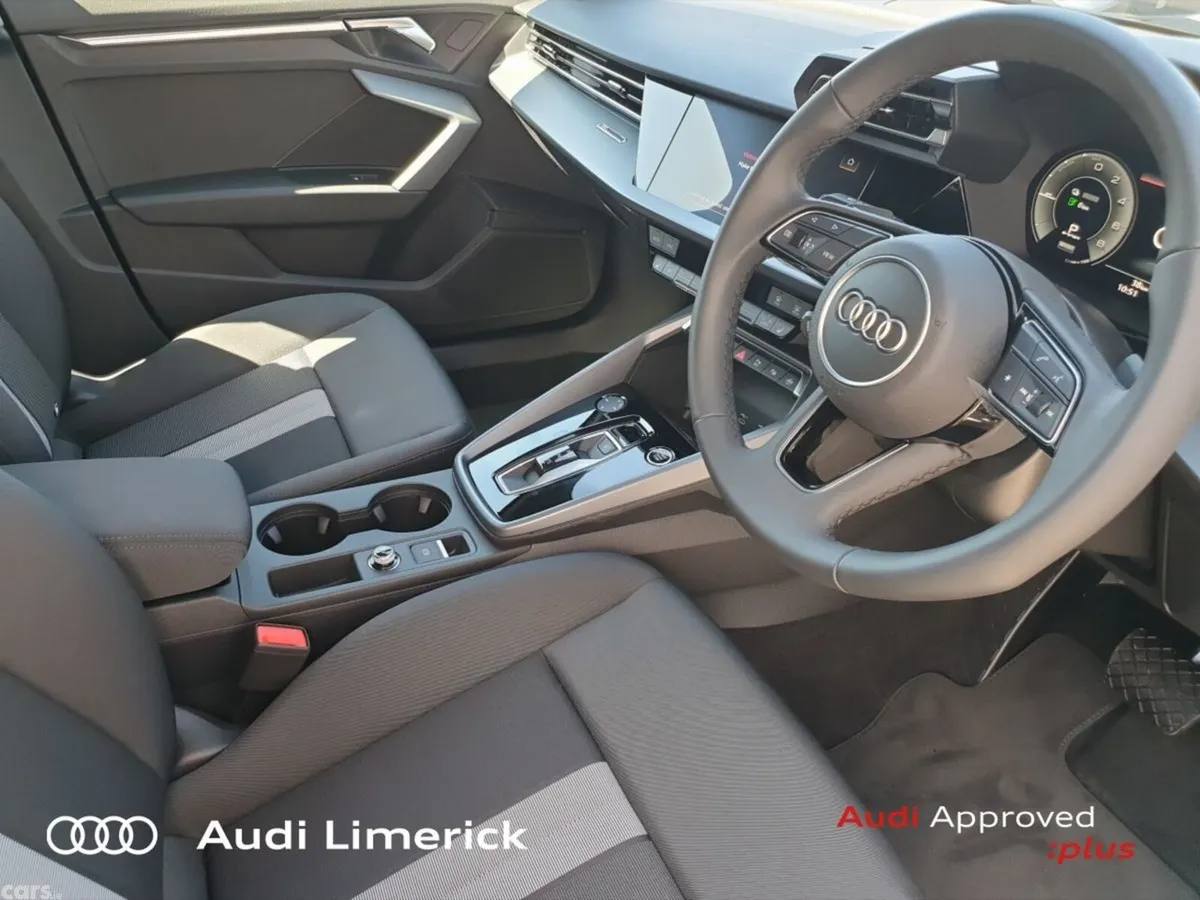 Audi A3 Hatchback, Petrol Plug-in Hybrid, 2026, Black