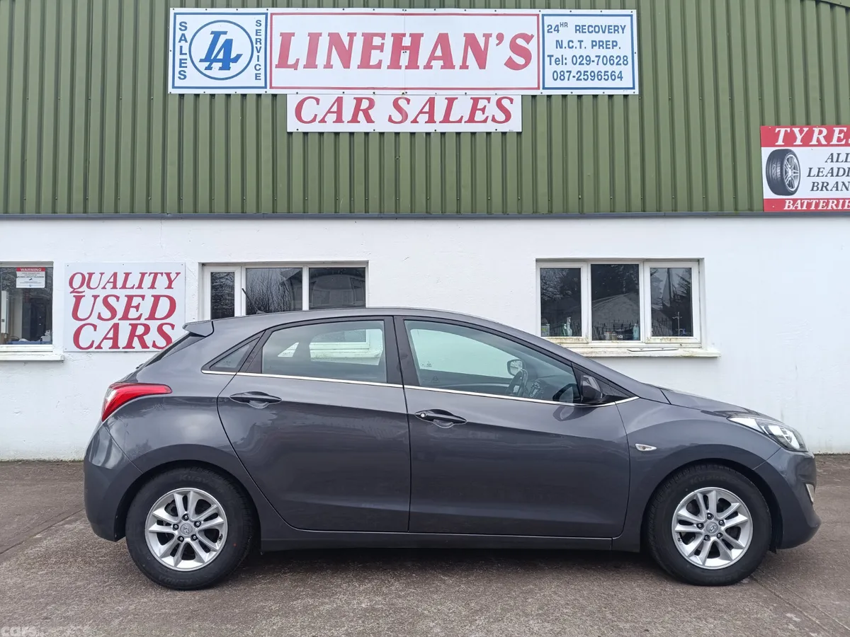 Hyundai i30 Hatchback, Diesel, 2015, Grey