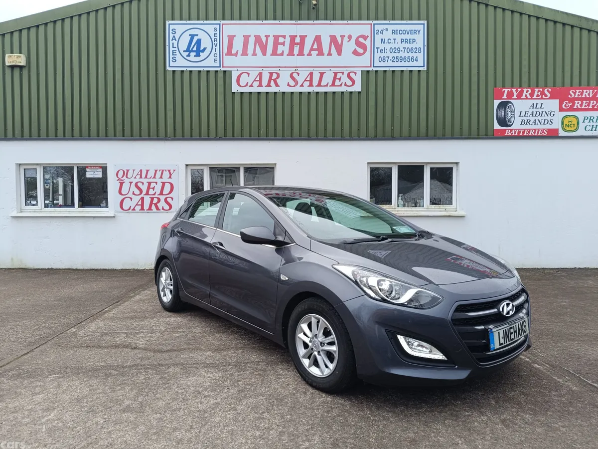 Hyundai i30 Hatchback, Diesel, 2015, Grey